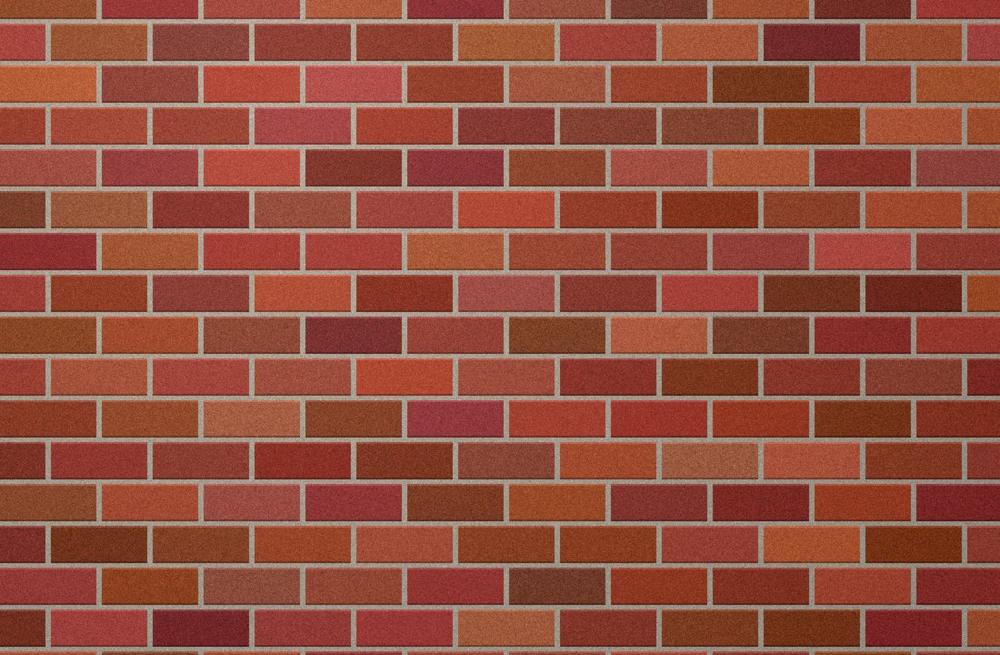 Mur en brique apparente